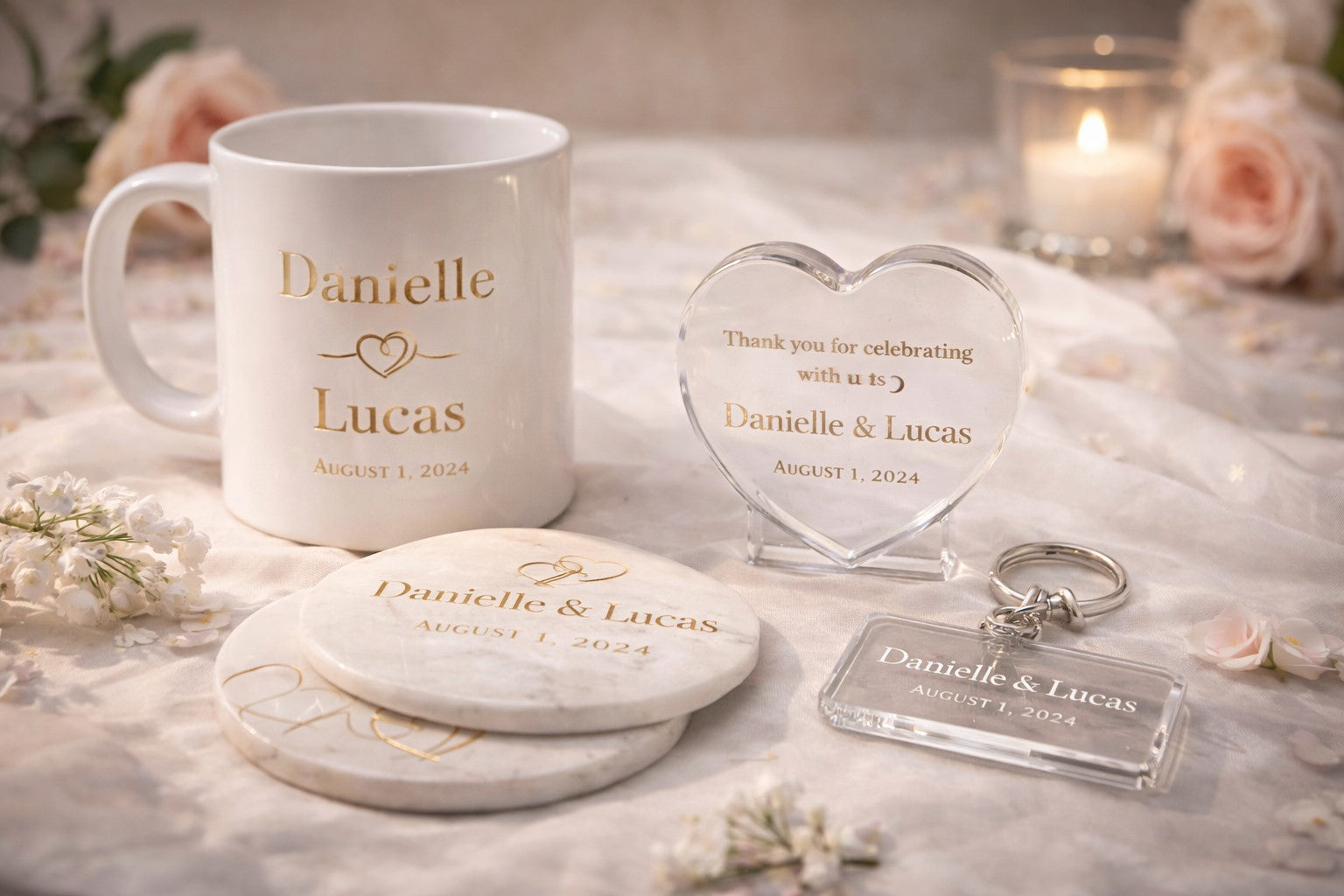 Custom Wedding & Event Signage – Personalized Laser Designs