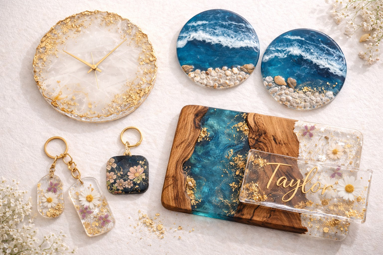 Resin & Epoxy Art