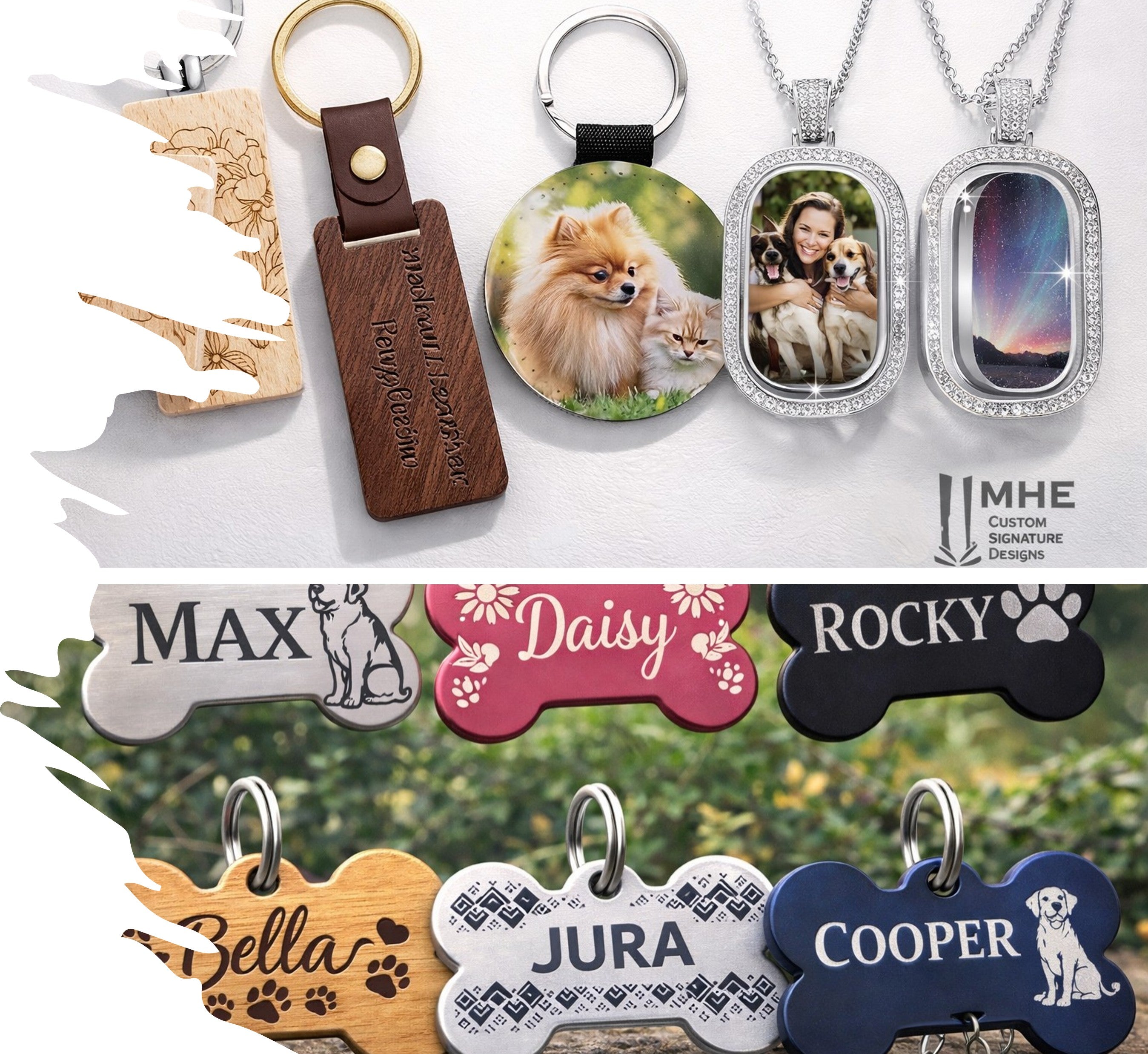 Laser - key Chain