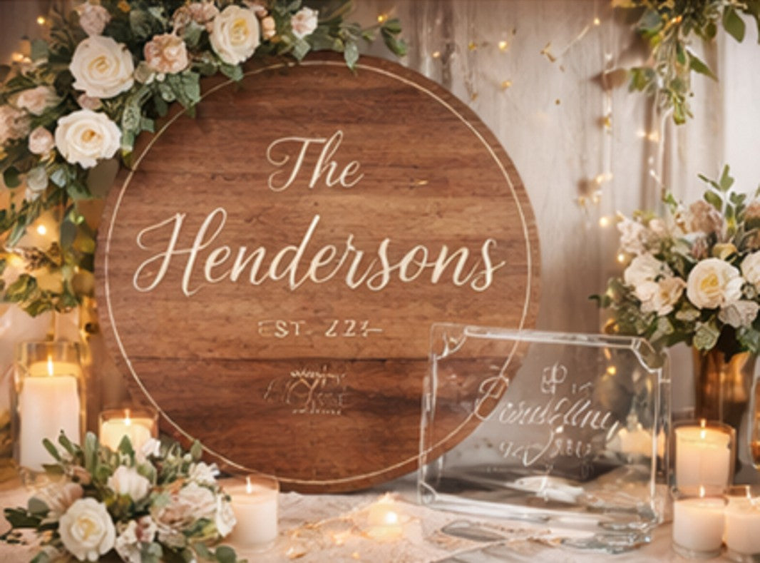 Custom Name Signs
