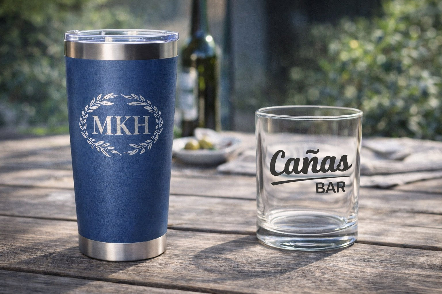 Laser - Drinkware