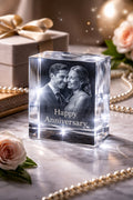 Premium 2D and 3D crystal laser engravings crafted for meaningful gifts, memorials, and timeless keepsakes.